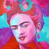 Frida Kahlo paint By numbers