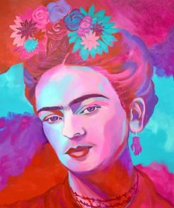 Frida Kahlo paint By numbers