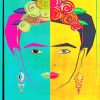 Frida Kahlo paint by Numbers