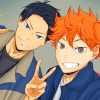 Haikyuu Kagehina paint By Numbers