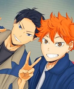 Haikyuu Kagehina paint By Numbers