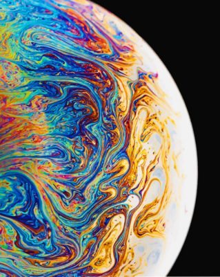 Half Planet paint By Numbers by numbers