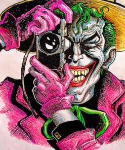 Joker paint By Numbers