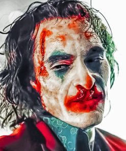 Joker paint By Numbers