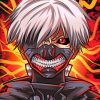 Kaneki Anime paint by numbers