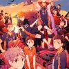 Karasuno Haikyu paint by Numbers