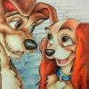 Lady And The Tramp Paint By Numbers