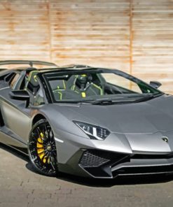 Lamborghini paint By Numbers