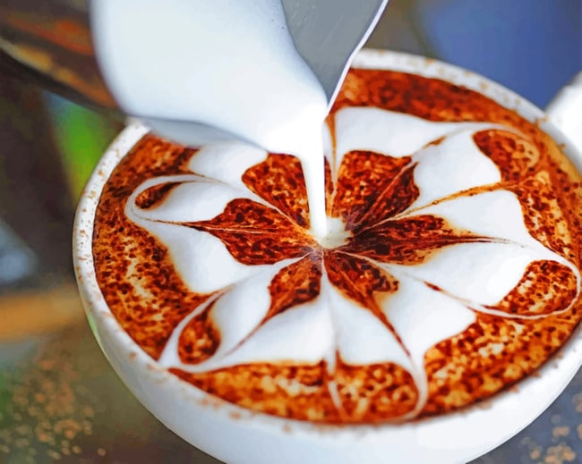 latte Art paint By Numbers