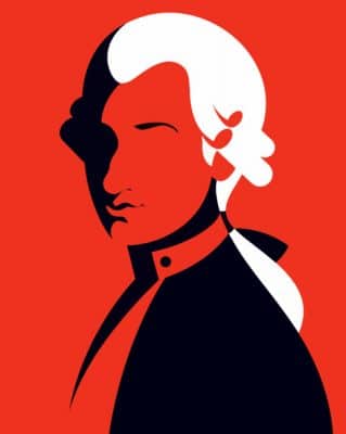 Mozart paint By Numbers
