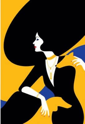 Malika Favre paint By Numbers