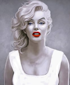 Marilyn Monroe paint by Numbers