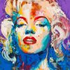 Marilyn Monroe paint By Numbers