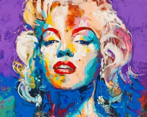 Marilyn Monroe paint By Numbers