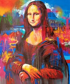 Mona Lisa paint By Numbers