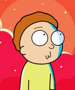 Morty Paint by Numbers