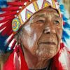 Indian Native American paint By Numbers