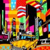 New York paint By Numbers