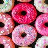 Pig Donuts paint By Numbers