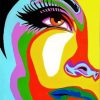 Pop Art paint by Numbers