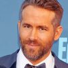 Ryan Reynolds paint By Numbers