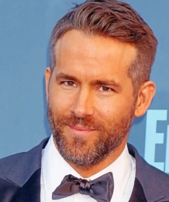 Ryan Reynolds paint By Numbers