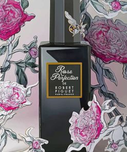 Rose Perfection Perfume paint By Numbers