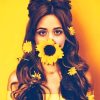 Sunflower Girl Paint By Numbers