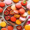 Thanksgiving Macaroons paint By Numbers