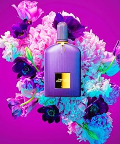 Tom Ford Velvet Orchid paint By Numbers