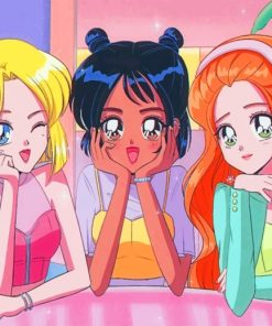 Totally Spies paint By Numbers