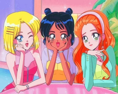 Totally Spies paint By Numbers