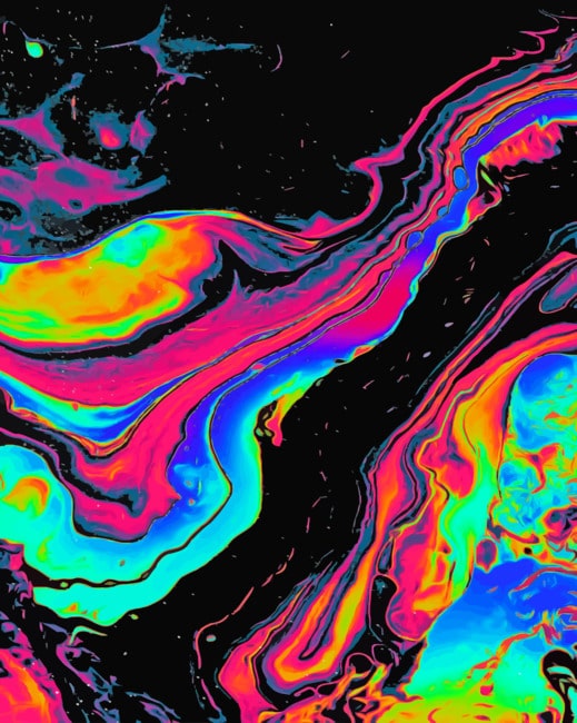 Trippy Art paint By Numbers