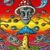 Trippy Art paint By Number
