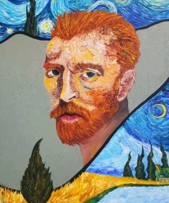 Van Gogh paint By Numbers