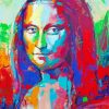 Voka Mona Lisa paint By Numbers