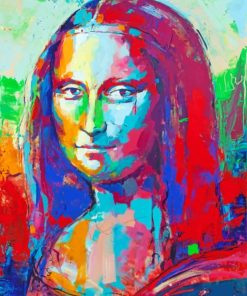 Voka Mona Lisa paint By Numbers