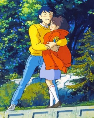 Whisper Of The Heart End paint by Numbers