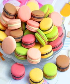 Macaroons paint By Numbers