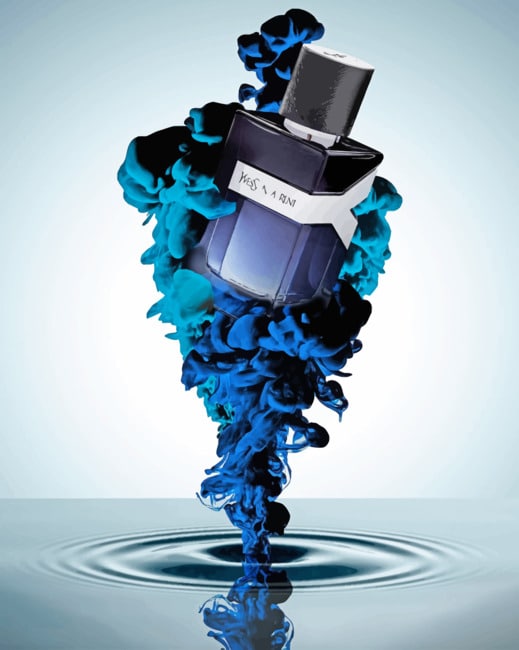 Yves Saint Laurent paint By Numbers