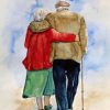 Old-Couple-Hugging-paint-by-number