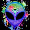 Trippy-Alien-paint-by-numbers