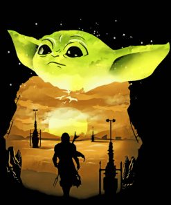 mandalorian-baby-yoda-Art-paint-by-numbers