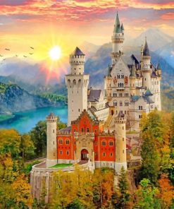 neuschwanstein-castle-paint-by-number