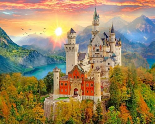 neuschwanstein-castle-paint-by-number