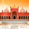 Badshahi Mosque Lahore Pakistan paint by numbers