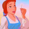 Belle Princess Disney paint by numbers