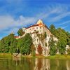 Aesthetic Benedictine Abbey In Tyniec paint by numbers