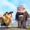 Russel And Carl Fredricksen paint by numbers