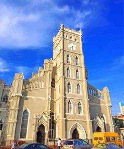 Cathedral Church Of Christ Mari Lagos paint by numbers